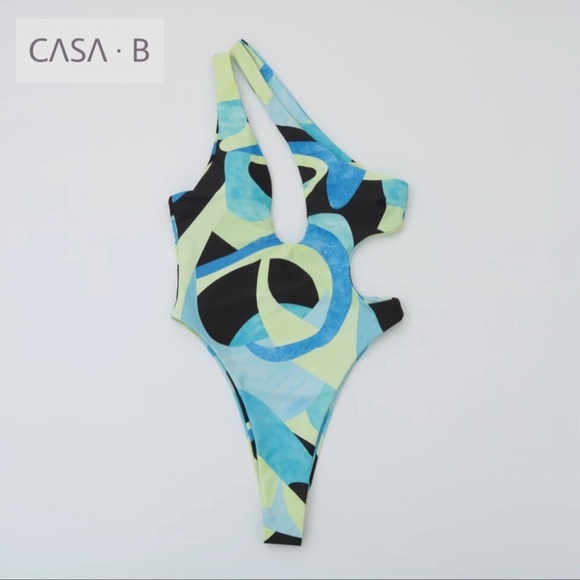 SOLD OUT💔5⭐️ CASA B | Rio de Janeiro Monokini - Picture 4 of 7